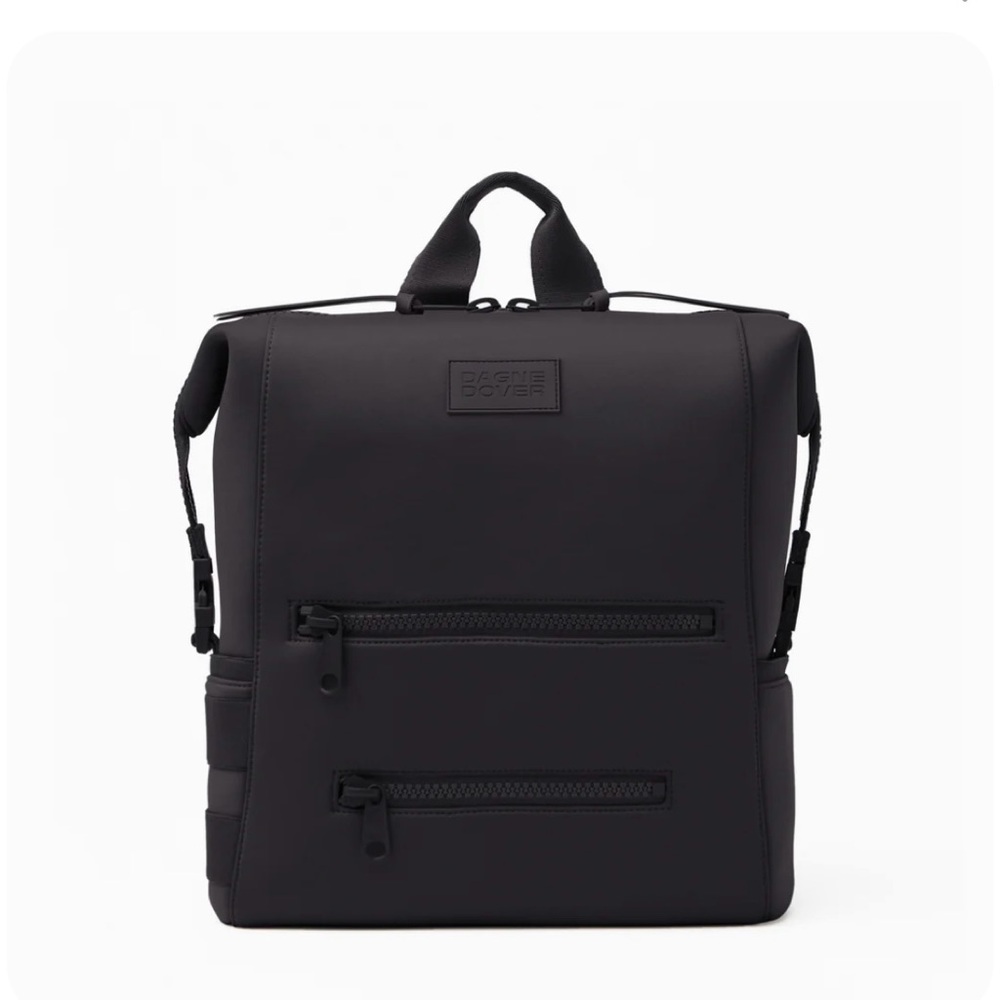 Dagne Dover Diaper Bag Large Black Backpack